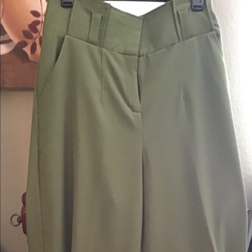 Wide Leg Pants